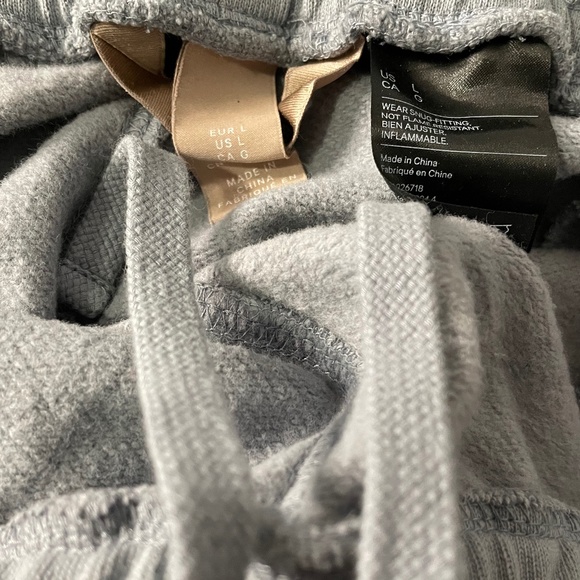 Blue/Grey Sweatpants - Picture 4 of 4